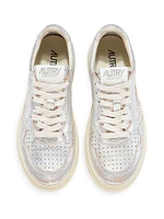 Medalist Leather Low-Top Sneakers