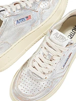 Medalist Leather Low-Top Sneakers