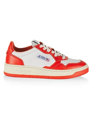 Medalist Leather Low-Top Sneakers