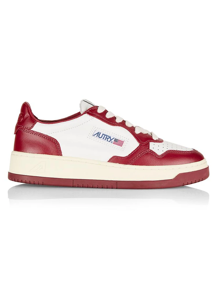 Medalist Leather Low-Top Sneakers