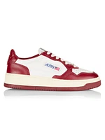 Medalist Leather Low-Top Sneakers