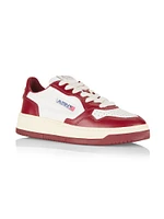 Medalist Leather Low-Top Sneakers