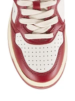 Medalist Leather Low-Top Sneakers