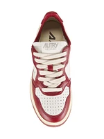 Medalist Leather Low-Top Sneakers