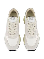 Whirlwind Runner Leather Low-Top Sneakers