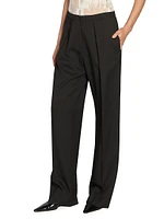 Pernille Jaq Wool-Blend Trousers