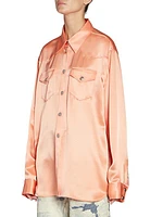 Shama Heavy Satin Shirt