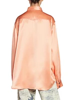 Shama Heavy Satin Shirt