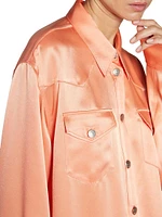 Shama Heavy Satin Shirt