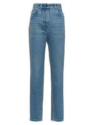 Five-Pocket Denim Jeans