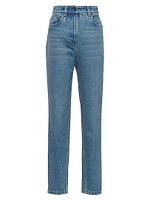 Five-Pocket Denim Jeans