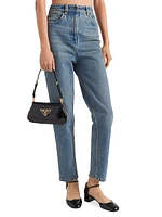 Five-Pocket Denim Jeans