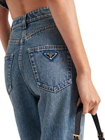 Five-Pocket Denim Jeans