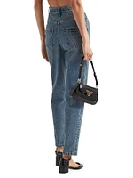 Five-Pocket Denim Jeans