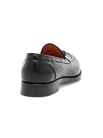 Westminster Burnished Leather Loafers