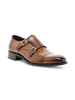 Claydon Double-Monk-Strap Shoes