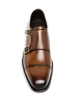 Claydon Double-Monk-Strap Shoes