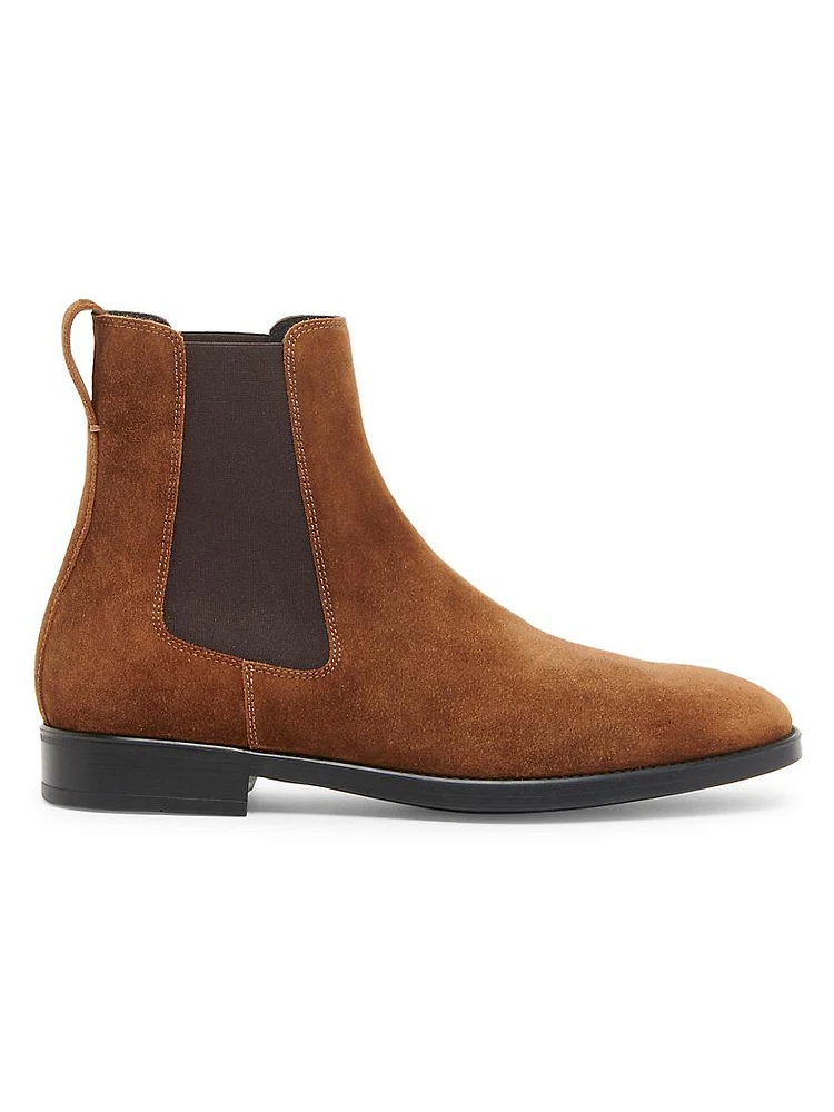 Robert Suede Chelsea Boots