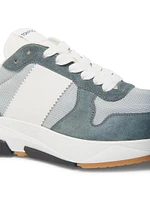 Jagga Leather & Textile Low-Top Sneakers