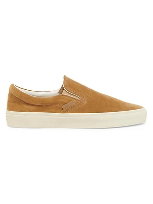 Jagga Leather-Trimmed Sneakers