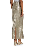 Roseline Sequined Maxi Skirt