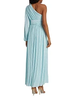 Indira One-Shoulder Maxi Dress