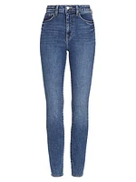 Monique High-Rise Skinny Jeans