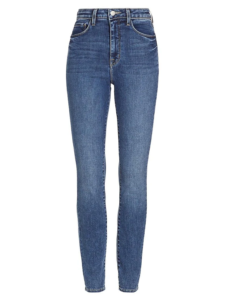 Monique High-Rise Skinny Jeans