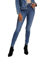 Monique High-Rise Skinny Jeans