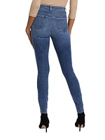 Monique High-Rise Skinny Jeans