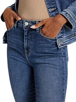 Monique High-Rise Skinny Jeans