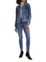 Monique High-Rise Skinny Jeans