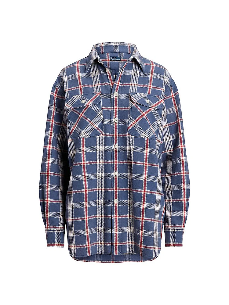 Plaid Cotton Shirt