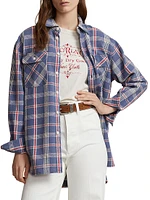 Plaid Cotton Shirt