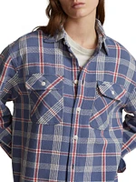 Plaid Cotton Shirt