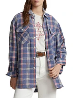 Plaid Cotton Shirt