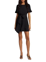 Lumi Pleated Minidress