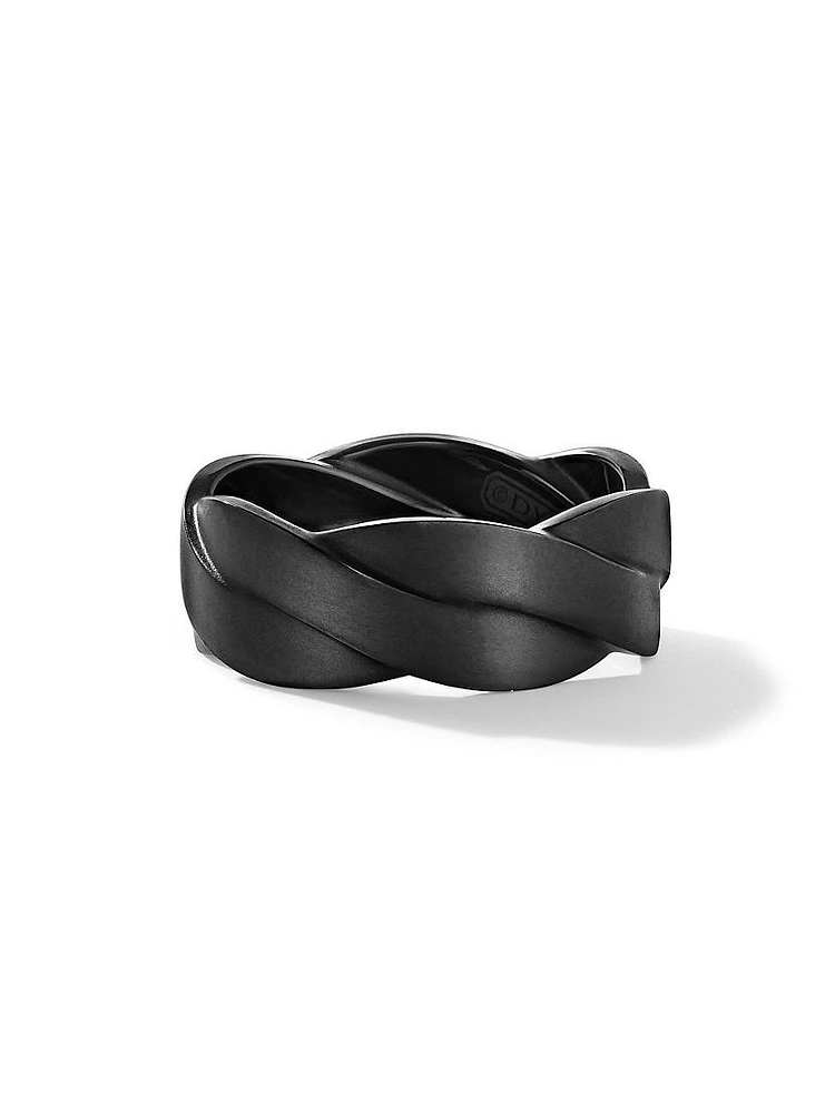 DY Helios™ Band Ring Titanium