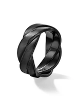 DY Helios™ Band Ring Titanium