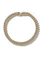 Curb Chain Bracelet 18K Yellow Gold