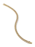 Curb Chain Bracelet 18K Yellow Gold