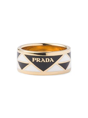Enameled Metal Ring