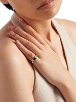 Enameled Metal Ring