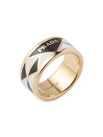 Enameled Metal Ring