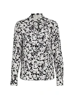 Eloise Floral Silk Shirt