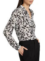 Eloise Floral Silk Shirt