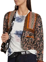 Jaelyn Floral Cotton Jacket