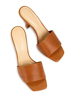 Miele 102MM Leather Sandals