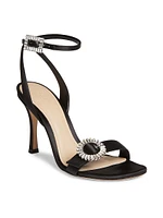 Satin 90MM Sandals