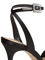 Satin 90MM Sandals